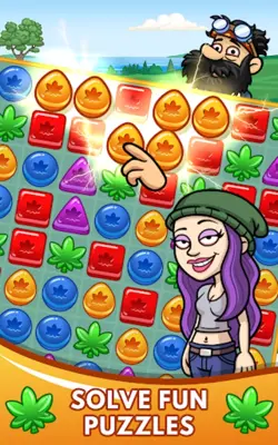 Bud Farm Munchie Match android App screenshot 10