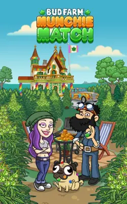 Bud Farm Munchie Match android App screenshot 11