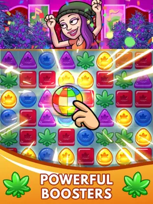 Bud Farm Munchie Match android App screenshot 1