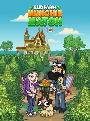 Bud Farm Munchie Match android App screenshot 5